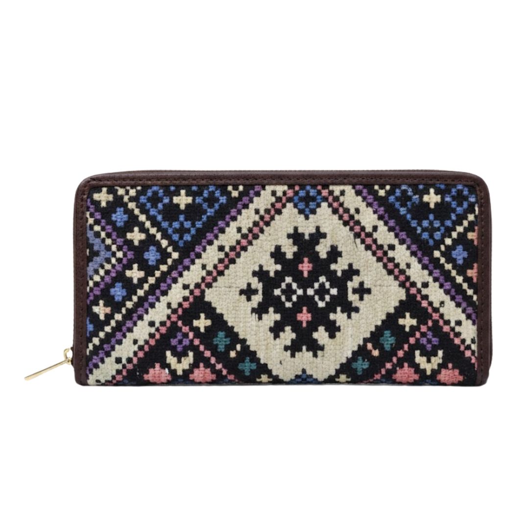 Double Zipper Wallet: Stylish & Functional Accessory v1.0